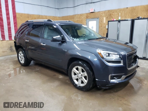 2013 GMC Acadia SLE z VIN 1GKKVPKD3DJ264479, wystawiony jako Copart lot #54914035 z przebiegiem 173 100 mil mil oraz Czysty tytuł • Clean title. Historia ofert i sprzedaży dostępna na DreamBid. Obrazek 4.