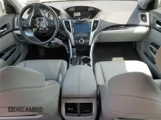 2019 Acura TLX with VIN 19UUB1F33KA004822, listed as a Copart auction lot 53990815 with Not provided miles and Salvage title. Bid and sale history available at DreamBid. Image 8.