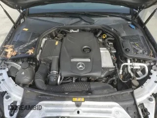 2016 Mercedes-Benz C 300 Luxury with VIN 55SWF4KB4GU101602, listed as a Copart auction lot 54063435 with 99,266 mi miles and Salvage Title. Bid and sale history available at carsss.com. Image 11.