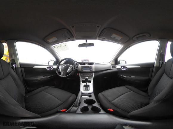 2014 Nissan Sentra SV with VIN 3N1AB7AP1EY262337, listed as a IAAI auction lot 41958717 with 132,976 mi miles. Bid and sale history available at carsss.com. Image 18.