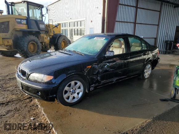 2005 BMW 3 Series 325i with VIN WBAAZ334X5KP92841, listed as a Copart auction lot 84638894 with Not provided miles and Salvage title. Bid and sale history available at DreamBid. Image 1.