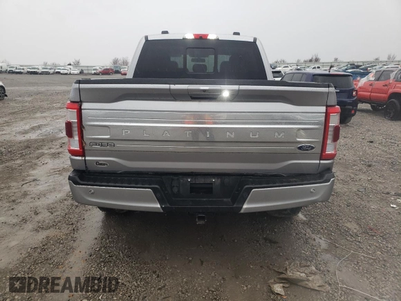 2021 Ford F-150 XL with VIN 1FTFW1ED6MFA84063, listed as a Copart auction lot 45989445 with Not Provided miles and Salvage Title. Bid and sale history available at carsss.com. Image 6.