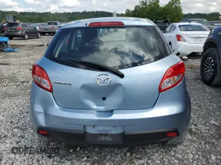 2013 Mazda 2 Sport with VIN JM1DE1KY5D0162904, listed as a Copart auction lot 57712794 with 138,718 mi miles and Salvage Title. Bid and sale history available at carsss.com. Image 6.