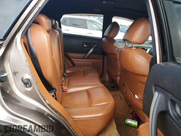 2007 Infiniti FX35 with VIN JNRAS08W47X208620, listed as a Copart auction lot 74446784 with 203,251 mi miles and Salvage Title. Bid and sale history available at carsss.com. Image 10.