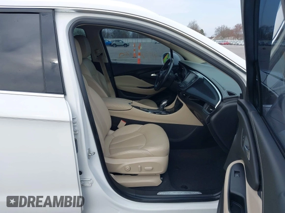 2017 Buick Envision Essence with VIN LRBFXBSA8HD091318, listed as a IAAI auction lot 41983170 with 104,910 mi miles and . Bid and sale history available at carsss.com. Image 5.