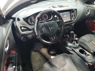 2013 Dodge Dart Rallye with VIN 1C3CDFBA2DD149555, listed as a Copart auction lot 50722485 with 148,314 mi miles and Clean Title. Bid and sale history available at carsss.com. Image 8.