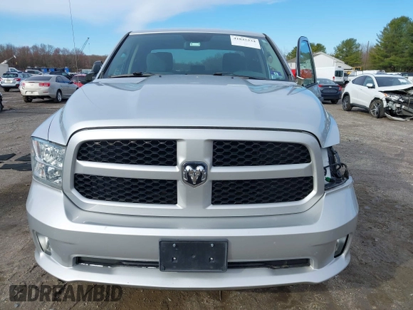 2014 Ram 1500 Express z VIN 1C6RR7FTXES136971, wystawiony jako IAAI lot #41845334 z przebiegiem 94 893 mil mil oraz . Historia ofert i sprzedaży dostępna na DreamBid. Obrazek 12.
