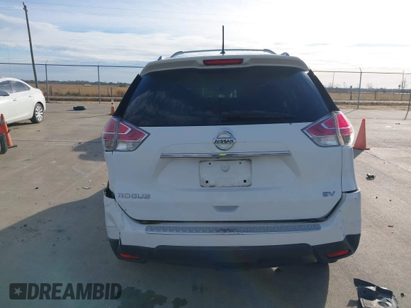 2015 Nissan Rogue SL with VIN 5N1AT2MT5FC920043, listed as a IAAI auction lot 41353089 with 1 mi miles. Bid and sale history available at carsss.com. Image 15.