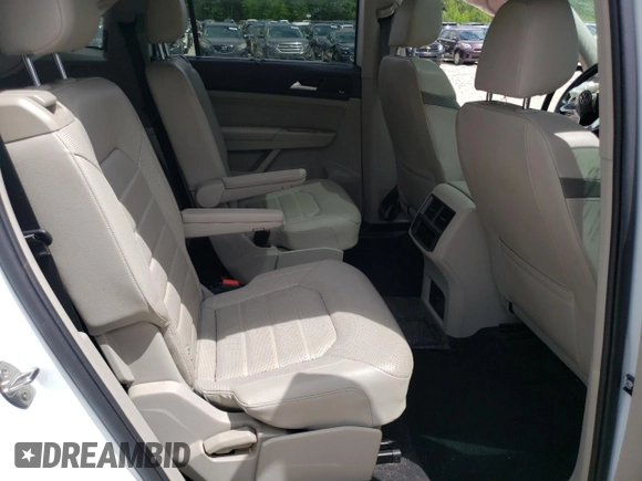 2021 Volkswagen Atlas SEL Premium R-Line with VIN 1V2FR2CA3MC550747, listed as a Copart auction lot 57286075 with Not provided miles and Salvage title. Bid and sale history available at DreamBid. Image 11.