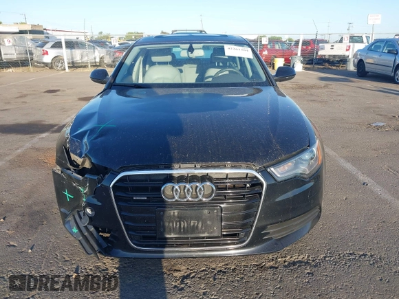 2014 Audi A6 Premium Plus with VIN WAUGFAFC7EN014764, listed as a IAAI auction lot 42261384 with 117,285 mi miles and . Bid and sale history available at DreamBid. Image 12.