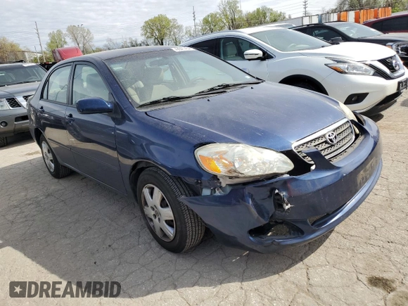 2008 Toyota Corolla CE with VIN 1NXBR32E38Z971213, listed as a Copart auction lot 49941464 with 82,690 mi miles and Clean Title. Bid and sale history available at DreamBid. Image 4.
