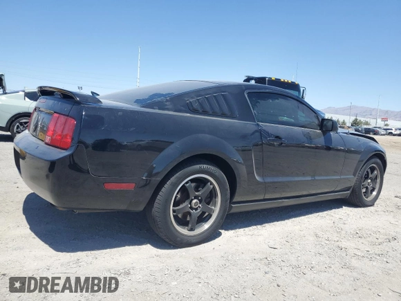 2006 Ford Mustang Standard with VIN 1ZVFT80N965249143, listed as a Copart auction lot 61683715 with 140,378 mi miles and Salvage title. Bid and sale history available at DreamBid. Image 3.