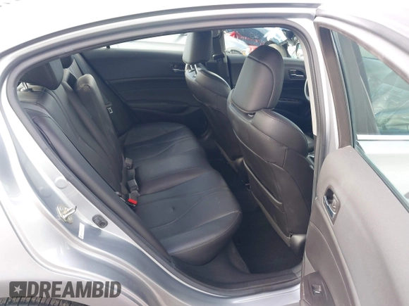 2019 Acura ILX with VIN 19UDE2F31KA015377, listed as a IAAI auction lot 41436159 with 47,701 mi miles. Bid and sale history available at carsss.com. Image 8.