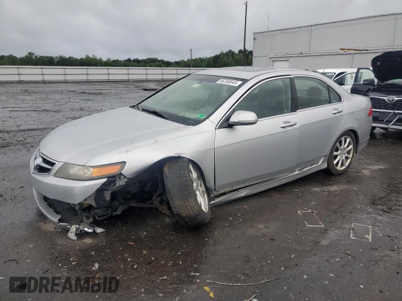 2006 Acura TSX с VIN JH4CL95846C018076, выставлен на аукционе Copart как лот 56769545 с пробегом 182 756 миль миль и Списание • Salvage title. История ставок и продаж доступна на DreamBid. Изображение 1.