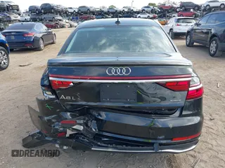 2022 Audi A8 with VIN WAULDAF87NN001657, listed as a IAAI auction lot 41515638 with 22,377 mi miles. Bid and sale history available at carsss.com. Image 16.