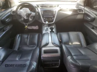 2015 Nissan Murano Platinum with VIN 5N1AZ2MH7FN282991, listed as a Copart auction lot 55463365 with 160,205 mi miles and Clean Title. Bid and sale history available at carsss.com. Image 8.