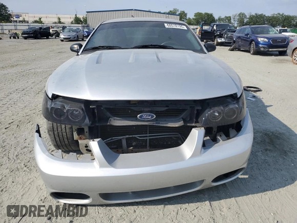 2003 Ford Mustang GT Deluxe with VIN 1FAFP42X03F305514, listed as a Copart auction lot 60518195 with 171,363 mi miles and Salvage title. Bid and sale history available at DreamBid. Image 5.