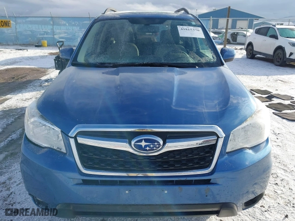 2016 Subaru Forester 2.5i Limited with VIN JF2SJAHC2GH517887, listed as a IAAI auction lot 41815370 with 65,400 mi miles. Bid and sale history available at carsss.com. Image 13.