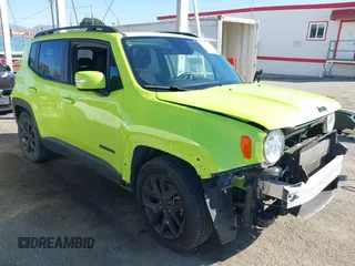 2018 Jeep Renegade Latitude с VIN ZACCJABB0JPG86518, выставлен на аукционе IAAI как лот 41642538 с пробегом 38 980 миль миль и . История ставок и продаж доступна на DreamBid. Изображение 1.