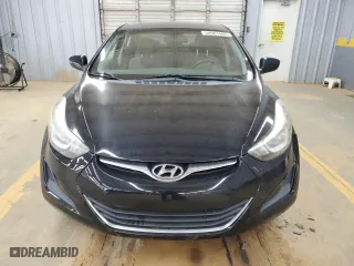 2016 Hyundai Elantra Value Edition with VIN KMHDH4AE4GU601616, listed as a Copart auction lot 50981405 with 117,521 mi miles and Salvage Title. Bid and sale history available at carsss.com. Image 5.