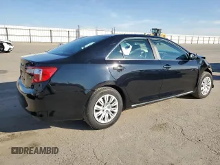 2014 Toyota Camry L with VIN 4T4BF1FK9ER439012, listed as a Copart auction lot 46548085 with 34,053 mi miles and Salvage Title. Bid and sale history available at carsss.com. Image 3.