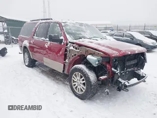 2014 Ford Expedition EL XLT with VIN 1FMJK1J5XEEF52397, listed as a IAAI auction lot 41314697 with 156,522 mi miles. Bid and sale history available at carsss.com. Image 6.