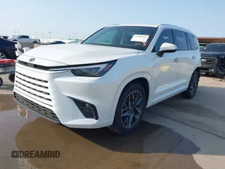 2025 Lexus TX 350 с VIN 5TDAAAB6XSS021320, выставлен на аукционе IAAI как лот 41905013 с пробегом 2 538 миль миль и . История ставок и продаж доступна на DreamBid. Изображение 2.