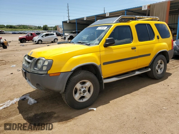 2003 Nissan Xterra XE with VIN 5N1ED28Y73C637322, listed as a Copart auction lot 60756645 with 196,117 mi miles and Salvage title. Bid and sale history available at DreamBid. Image 1.