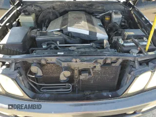 2004 Lexus LX 470 z VIN JTJHT00W843539918, wystawiony jako Copart lot #60612045 z przebiegiem 303 070 mil mil oraz Czysty tytuł • Clean title. Historia ofert i sprzedaży dostępna na DreamBid. Obrazek 12.