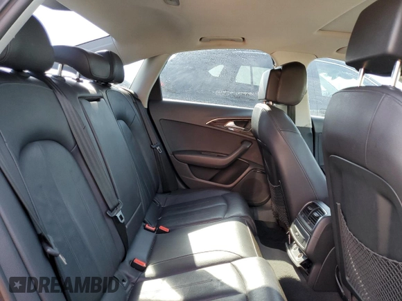2015 Audi A6 Premium Plus with VIN WAUGFAFC2FN020408, listed as a Copart auction lot 53691615 with 119,878 mi miles and Salvage title. Bid and sale history available at DreamBid. Image 10.