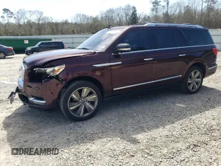 2018 Lincoln Navigator Reserve z VIN 5LMJJ3LT0JEL02457, wystawiony jako Copart lot #48037575 z przebiegiem 66 383 mil mil oraz Szkoda całkowita • Salvage title. Historia ofert i sprzedaży dostępna na DreamBid. Obrazek 1.