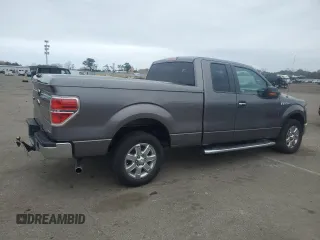 2013 Ford F-150 XL with VIN 1FTEX1CM8DFA50783, listed as a Copart auction lot 52878515 with 118,253 mi miles and Salvage Title. Bid and sale history available at carsss.com. Image 3.