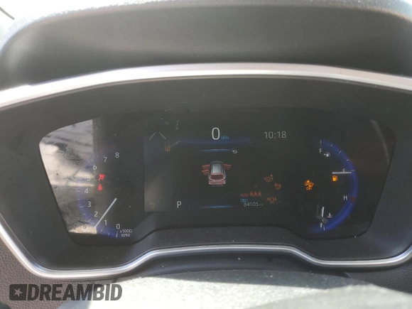 2022 Toyota Corolla Cross XLE с VIN 7MUDAABGXNV006090, выставлен на аукционе Copart как лот 52609245 с пробегом 84 505 миль миль и Списание • Salvage title. История ставок и продаж доступна на DreamBid. Изображение 9.