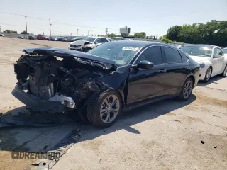 2024 Honda Accord EX with VIN 1HGCY1F32RA037105, listed as a Copart auction lot 59366475 with Not provided miles and Salvage title. Bid and sale history available at DreamBid. Image 1.