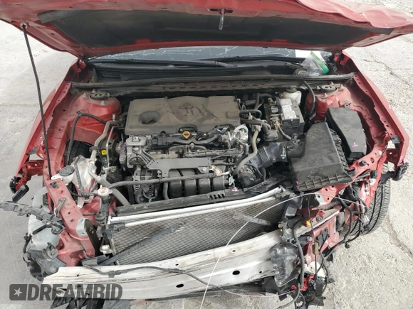 2023 Toyota Camry SE with VIN 4T1G11AK7PU174082, listed as a Copart auction lot 48969525 with 41,081 mi miles and Salvage Title. Bid and sale history available at DreamBid. Image 11.