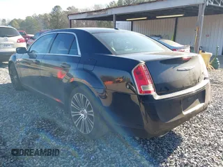 2013 Chrysler 300 with VIN 2C3CCABG3DH527430, listed as a IAAI auction lot 41682683 with 233,511 mi miles. Bid and sale history available at carsss.com. Image 3.