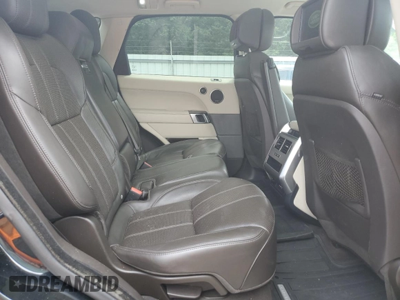 2014 Land Rover Range Rover Sport HSE with VIN SALWR2WF9EA352527, listed as a Copart auction lot 60895315 with 117,930 mi miles and Clean title. Bid and sale history available at DreamBid. Image 11.