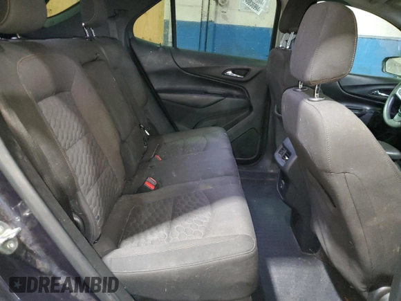 2019 Chevrolet Equinox LT with VIN 3GNAXKEV2KS539853, listed as a Copart auction lot 85092424 with 116,115 mi miles and Non Repairable. Bid and sale history available at carsss.com. Image 11.