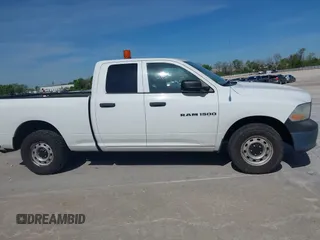 2012 Ram 1500 Tradesman with VIN 1C6RD7FP6CS204701, listed as a IAAI auction lot 42083619 with 194,860 mi miles. Bid and sale history available at carsss.com. Image 13.