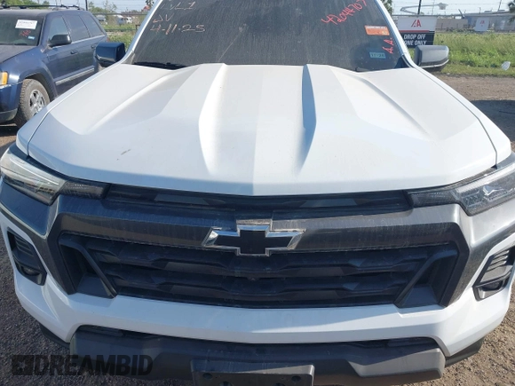 2024 Chevrolet Colorado 2WD LT with VIN 1GCPSCEK7R1221915, listed as a IAAI auction lot 42044707 with 2,403 mi miles and . Bid and sale history available at DreamBid. Image 6.