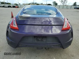 2010 Nissan 370Z Touring with VIN JN1AZ4EH8AM503983, listed as a Copart auction lot 80481314 with 110,017 mi miles and Salvage Title. Bid and sale history available at carsss.com. Image 6.