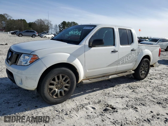 2012 Nissan Frontier SL with VIN 1N6AD0ER3CC446790, listed as a Copart auction lot 48151535 with 141,575 mi miles and Salvage title. Bid and sale history available at DreamBid. Image 1.