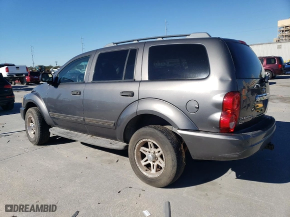 2004 Dodge Durango SLT with VIN 1D4HD48N74F180176, listed as a Copart auction lot 62218094 with 234,840 mi miles and Salvage Title. Bid and sale history available at carsss.com. Image 2.