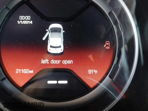 2015 FIAT 500e с VIN 3C3CFFGE6FT503161, выставлен на аукционе IAAI как лот 42583326 с пробегом 21 162 миль миль и . История ставок и продаж доступна на DreamBid. Изображение 12.