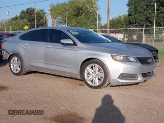 2014 Chevrolet Impala LS with VIN 2G11X5SL8E9247566, listed as a IAAI auction lot 42597488 with 109,218 mi miles and . Bid and sale history available at DreamBid. Image 1.
