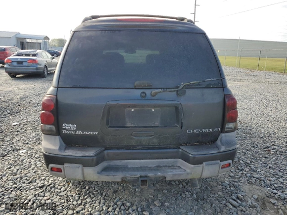 2004 Chevrolet TrailBlazer EXT LT with VIN 1GNES16SX46195579, listed as a Copart auction lot 81036854 with 140,396 mi miles and Non Repairable. Bid and sale history available at carsss.com. Image 6.