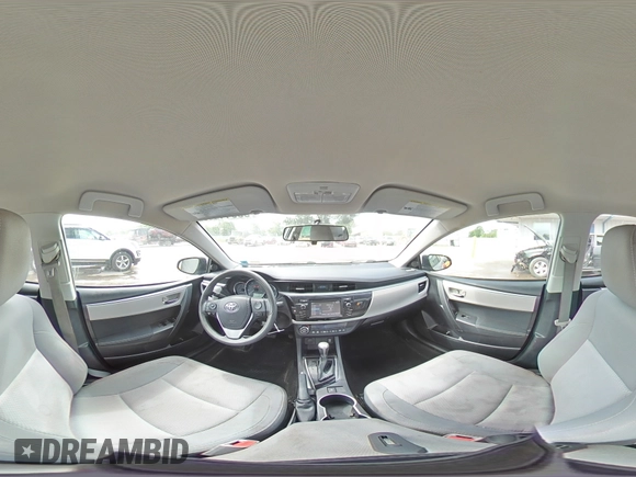 2014 Toyota Corolla L with VIN 2T1BURHEXEC155122, listed as a Copart auction lot 60911135 with 133,657 mi miles and Salvage title. Bid and sale history available at DreamBid. Image 15.