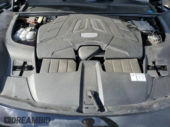 2021 Porsche Cayenne with VIN WP1AA2AY6MDA05024, listed as a Copart auction lot 52023595 with 24,455 mi miles and Salvage title. Bid and sale history available at DreamBid. Image 12.