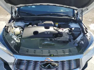 2023 Infiniti QX55 Luxe with VIN 3PCAJ5JR4PF118379, listed as a Copart auction lot 48494775 with 16,181 mi miles and Salvage title. Bid and sale history available at DreamBid. Image 12.