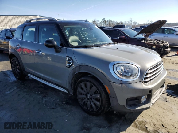 2019 MINI Countryman Cooper with VIN WMZYS7C54K3F44714, listed as a Copart auction lot 42613965 with 118,112 mi miles and Salvage Title. Bid and sale history available at carsss.com. Image 4.